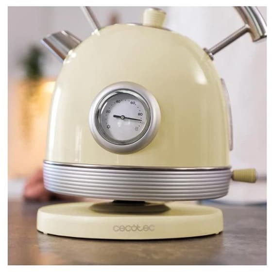 CECOTEC CEC-01484 2200 W 1.8 L Light Yellow Ασύρματος Βραστήρας image 1