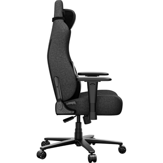 Καρέκλα Gaming Anda Seat Novis Ultra XL Υφασμάτινη - Dark Grey image 3