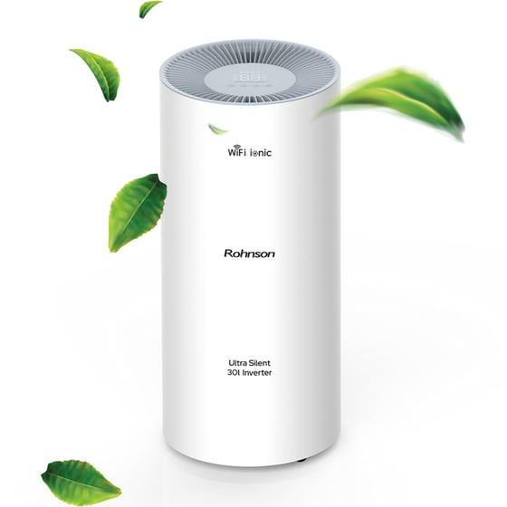 ROHNSON MOD R-9530 Inverter Αφυγραντήρας 30 lt με Ιονιστή και Wi-Fi image 3
