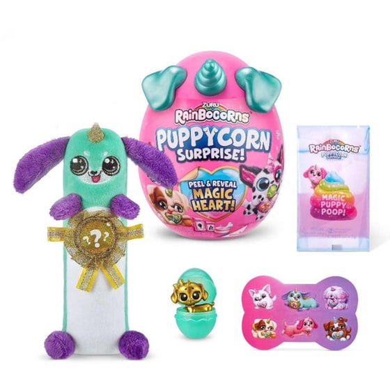 Λούτρινο Gama Brands Αυγό Rainbocorns Puppy Corn Spark (7 Σχέδια) image 2