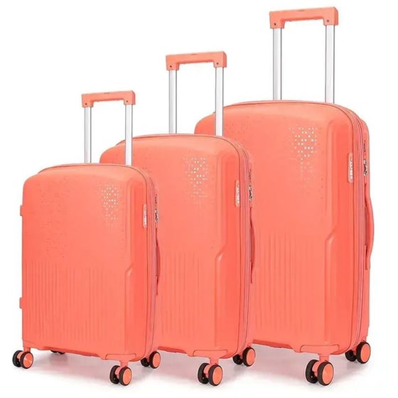 Σετ Βαλίτσες&nbsp;Amber&nbsp;Peachy&nbsp;Red image 0