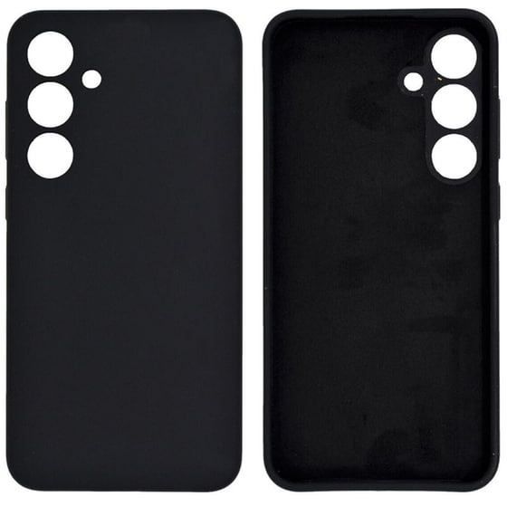 Θήκη Samsung Galaxy S24+ 5G - Ancus Silicon Liquid - Μαύρο image 0