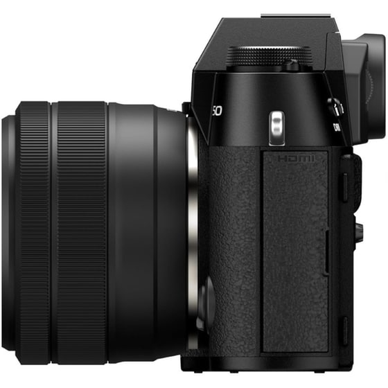 Φωτογραφική Μηχανή Mirrorless FUJIFILM X-T50 Kit XC15-45mm F3.5-5.6 OIS PZ - Μαύρο image 3