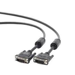 Καλώδιο Cablexpert DVI-D male σε DVI-D male - 1.8m