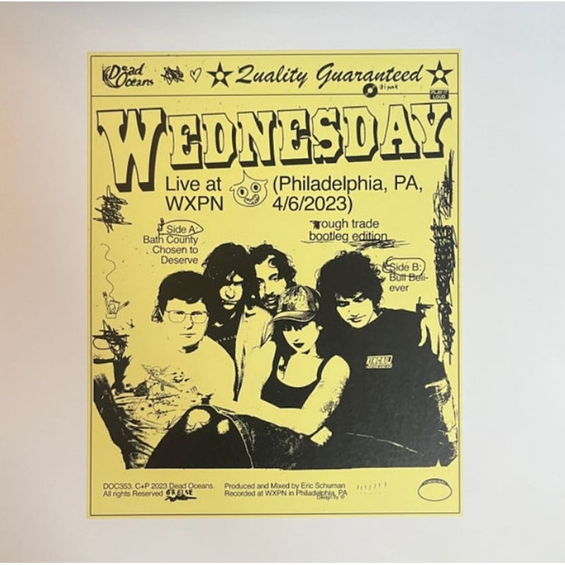 Live At Wxpn (Philadelphia, PA, 4/6/2023) (LP Pink)