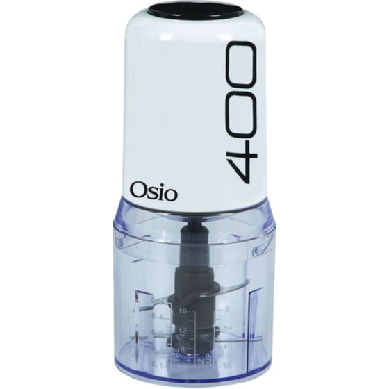 OSIO OMC-2312W 0.5L 400W Πολυκόφτης με 2 σετ Λεπίδων image 1