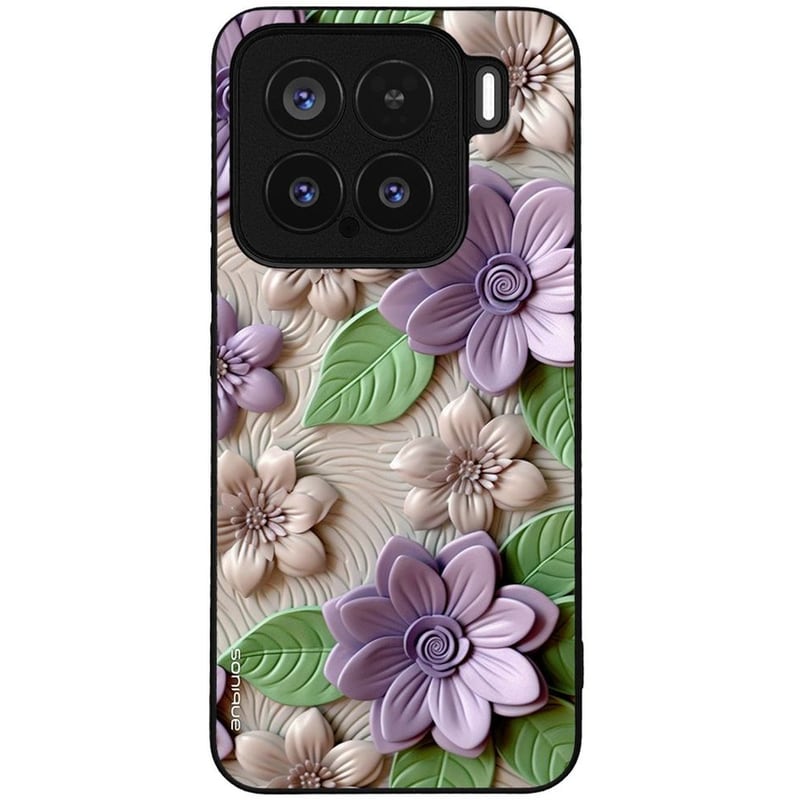 Θήκη Xiaomi 15 - Sonique 3D Flower Series - Violet
