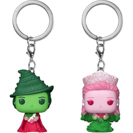 Funko Pocket Pop! Keychain - Wicked - Glinda & Elphaba (2-pack)