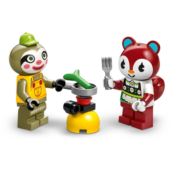 LEGO® Animal Crossing Leif's Caravan & Garden Shop (77054) image 4
