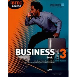 BTEC Level 3 National Business Student Book 1