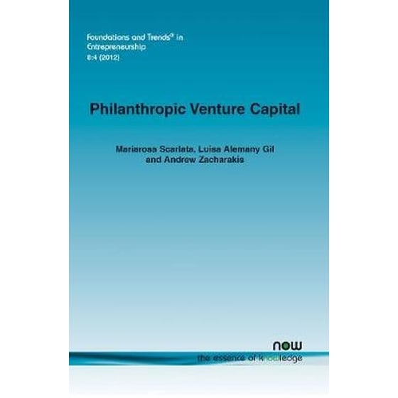 Philanthropic Venture Capital image 0