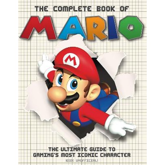 The The Complete Book of Mario image 0
