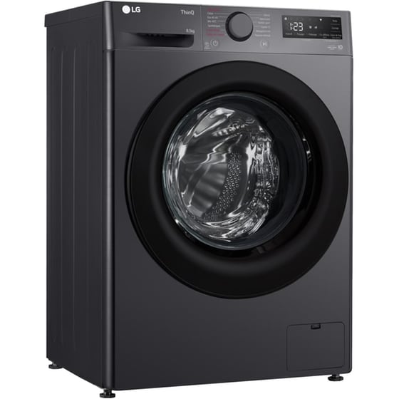 LG F2WV308S6AB Slim με Direct Drive Μοτέρ 8.5 kg 1.200 Στροφές Ανθρακί Πλυντήριο Ρούχων image 10