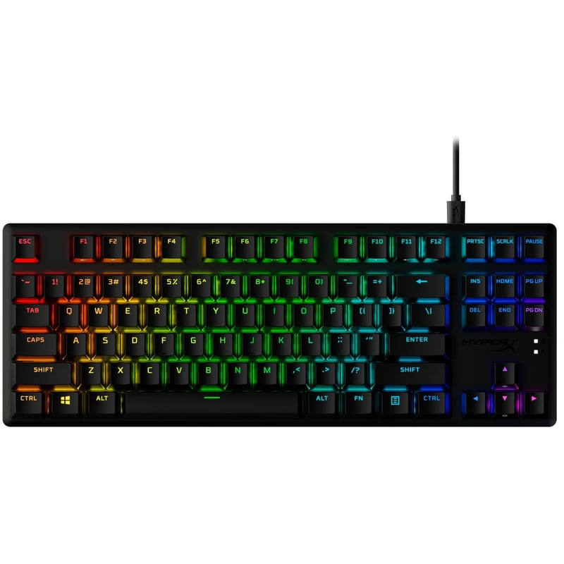 HYPERX HyperX Alloy Origins Core PBT Gaming Μηχανικό Πληκτρολόγιο Tenkeyless με HyperX Aqua διακόπτες και RGB φωτισμό (US)