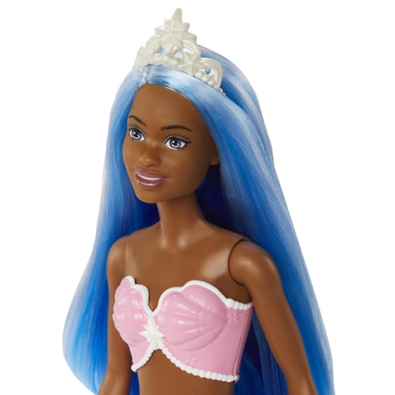 Κούκλα Barbie Γοργόνα (4 Σχέδια) image 8