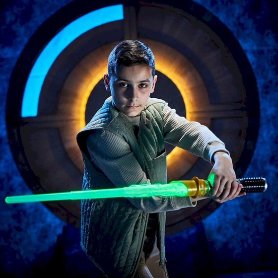 Hasbro Star Wars Power Crystal Lightsaber (G0727) image 8