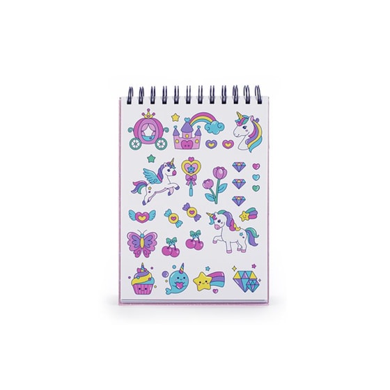 Sketchbook Dreamdrop Σετ Αυτοκόλλητα & Στυλό Unicorn image 3