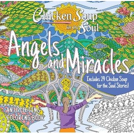 Chicken Soup for the Soul: Angels and Miracles Coloring Book