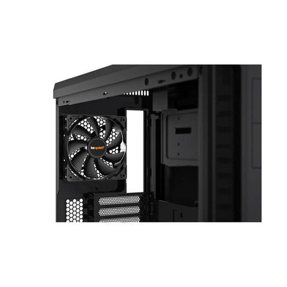 Κουτί Desktop Pure Base BeQuiet! 600 - Μαύρο image 2