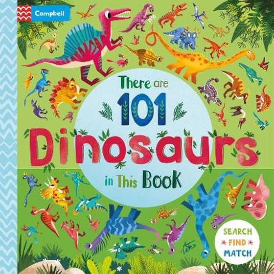 There are 101 Dinosaurs in This Book image 0