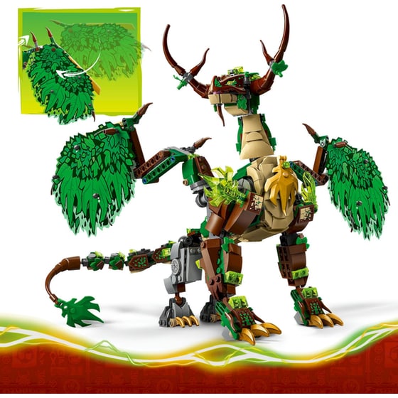 LEGO® NINJAGO® Ο Δράκος της Ζωής (71859) image 1
