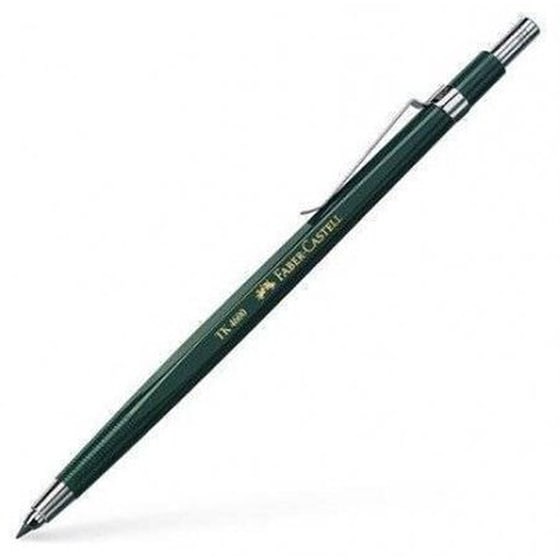 Μηχανικό Μολύβι Faber Castell Clutch Tk-4600 Πράσινο image 0