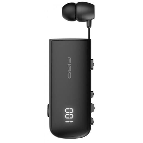 Ακουστικά Bluetooth Firo H16j - Μαύρα image 2