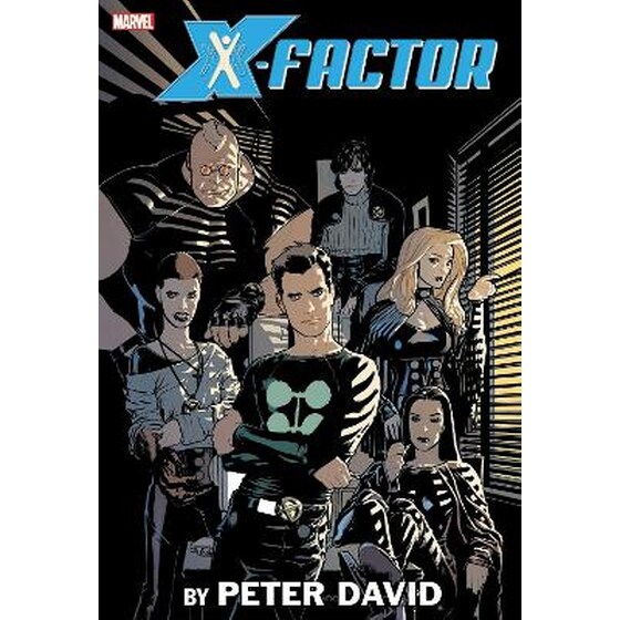 X-factor By Peter David Omnibus Vol. 2 image 0