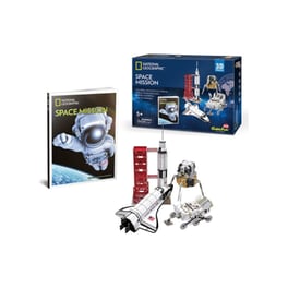 3D Παζλ Space Mission National Geographic - Cubic Fun - 31 Κομμάτια