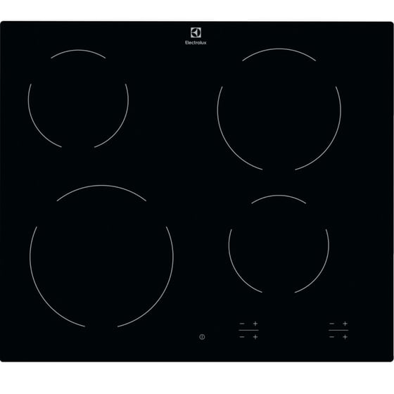ELECTROLUX OPEB2520V & EHF6240IOK 72 Lt Μπεζ Εντοιχιζόμενος Σετ Φούρνος και Εστία image 1