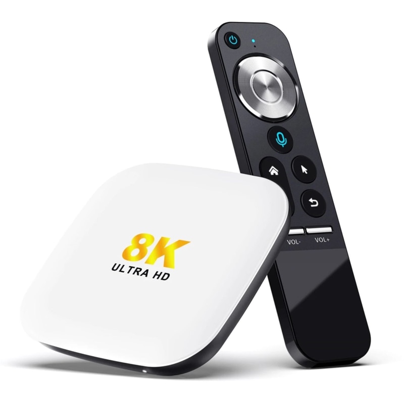 H96 Media Player H96 Μ2 64GB 8K - Λευκό