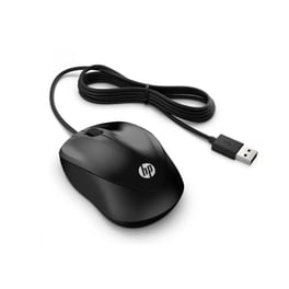 Ενσύρματο Ποντίκι HP Wired 1000 4QM14AA - Μαύρο