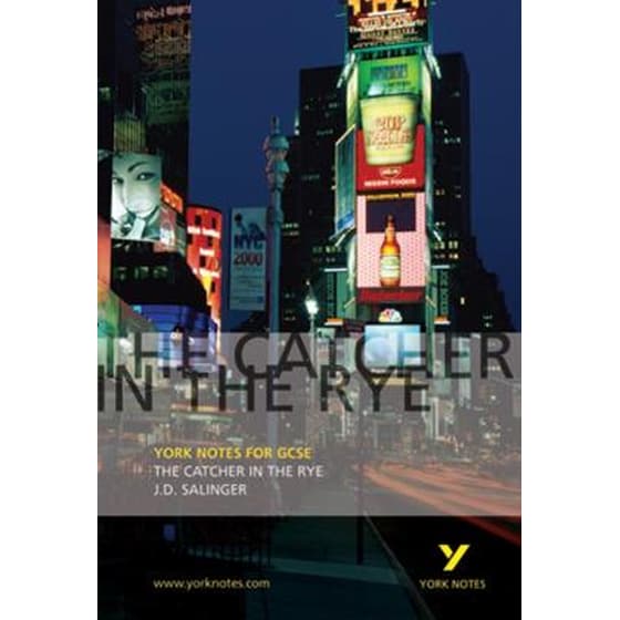 Catcher in the Rye: York Notes for GCSE image 0