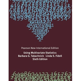 Using Multivariate Statistics