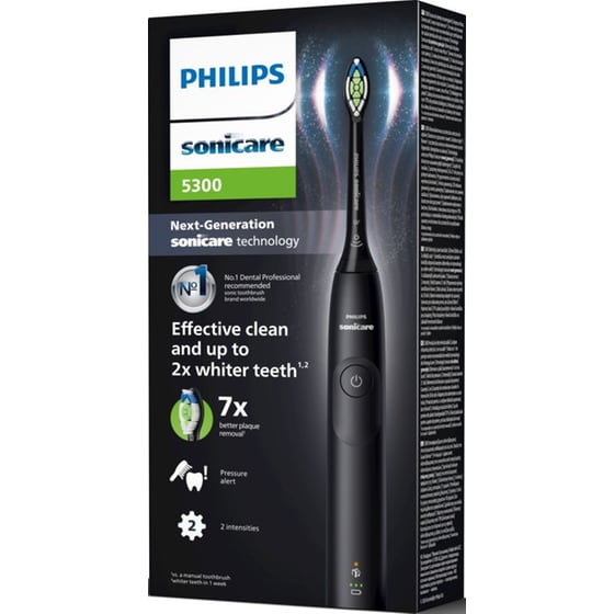 Ηλεκτρική Οδοντόβουρτσα PHILIPS Sonicare 5300 HX7101/01 - Μαύρο image 9