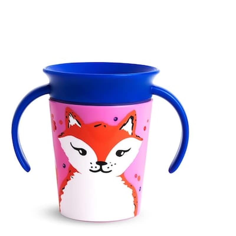 MUNCHKIN Munchkin Παιδικό Κύπελλο Miracle 360 Trainer Cup 177ml - Fox 51774