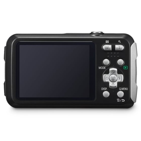 Panasonic Lumix DMC-FT25 Waterproof Μαύρο image 1