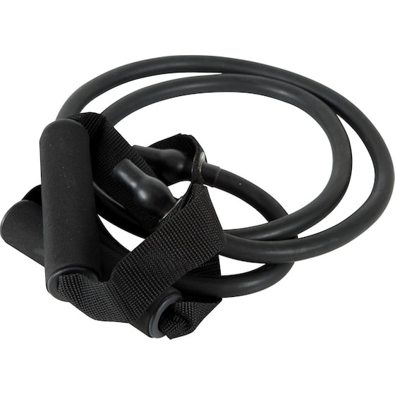 Λάστιχο Γυμναστικής Amila Aerobic Tube Πολύ Σκληρό - Μαύρο image 0