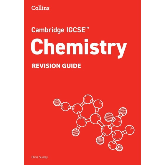 Cambridge IGCSE Chemistry Revision Guide image 0