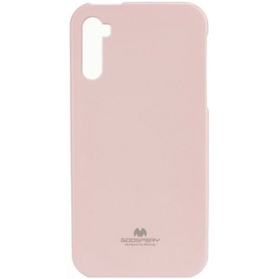 Θήκη Samsung Galaxy Note 10 - Jelly Case Ισχυρής Αντοχής - Ροζ + Δώρο Touchpen image 0