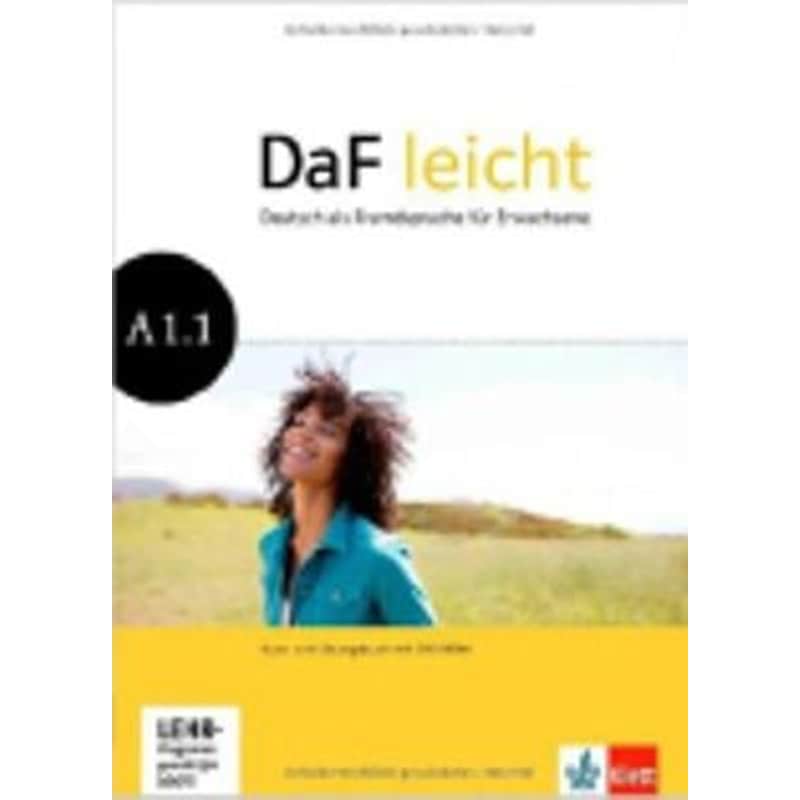 Daf Leicht - Kurs-und Ubungsbuch A1.1 MIT Dvd-rom