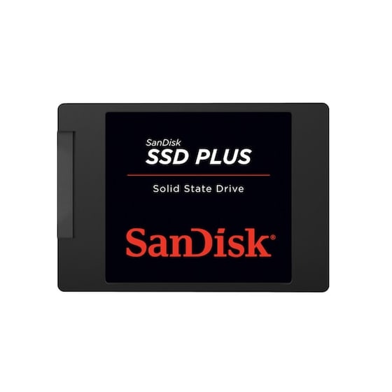 Εσωτερικός SSD Sandisk Plus SATA III 25" 480GB SLC image 0