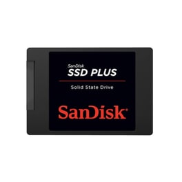Εσωτερικός SSD Sandisk Plus SATA III 25" 480GB SLC