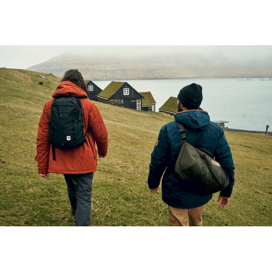Τσάντα Πλάτης Fjallraven Skule 28 με Θήκη για Laptop 15" Black image 9