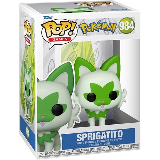 Φιγούρα Funko Pop! Pokemon - Sprigatito #984 image 1