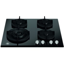 LA GERMANIA P604LLAGGN(GPL) 60 cm Μαύρo Εστία Υγραερίου Αυτόνομη