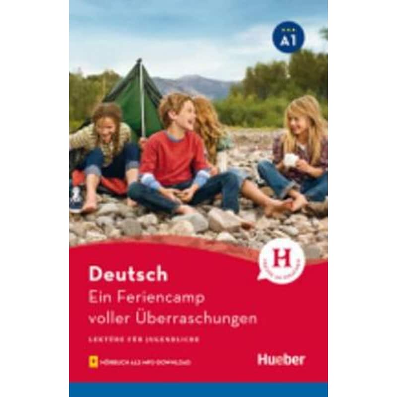Ein Feriencamp voller Uberraschungen - Buch mit MP3-Download