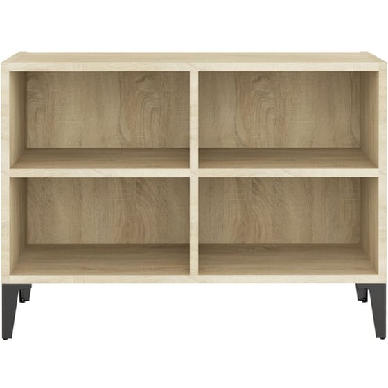 Έπιπλο Τηλεόρασης Vidaxl Δρυς 69.5x30x50cm - Sonoma image 4