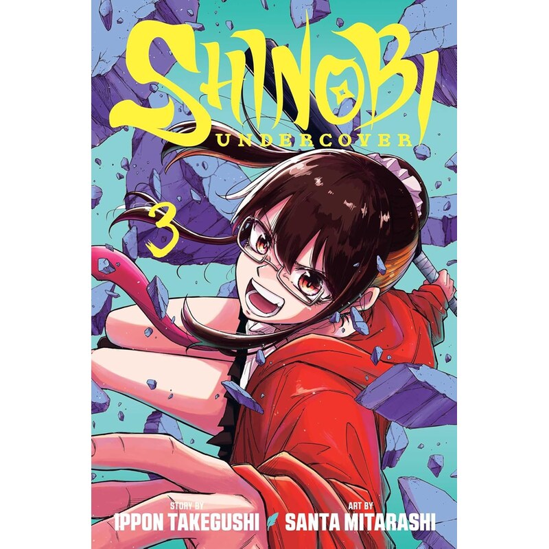 Shinobi Undercover, Vol. 3
