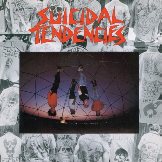 Suicidal Tendencies (Red Coloured Vinyl) image 0